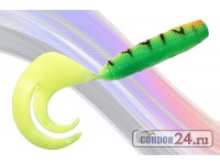 Твистеры Condor Crazy Bait S-GRUB90, цвет 147, уп.10 шт.